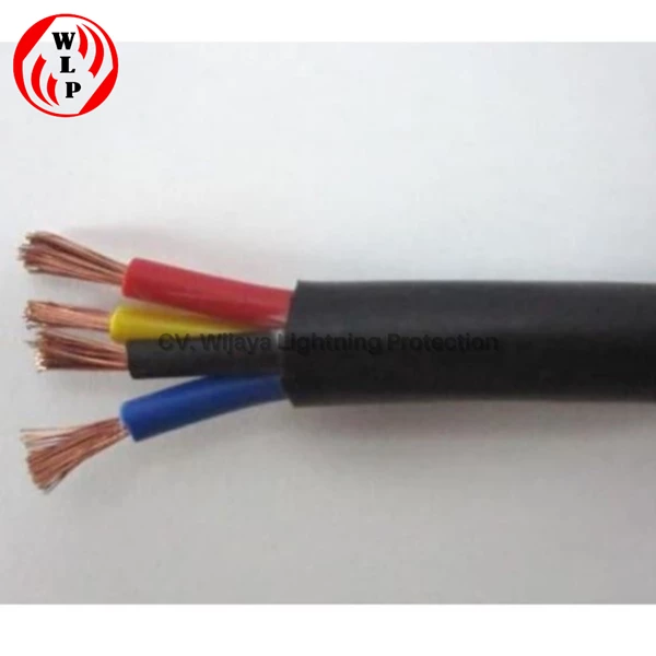Kabel Listrik NYY Ukuran 3 x 70 mm2