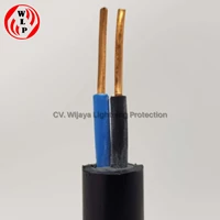 NYY Copper Electrical Cable Size 2 x 4 mm2