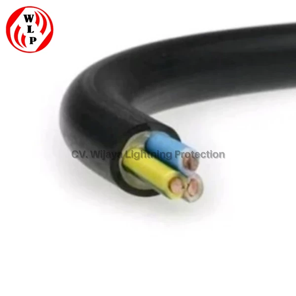 Kabel Tembaga NYY Ukuran 1 x 50 mm2