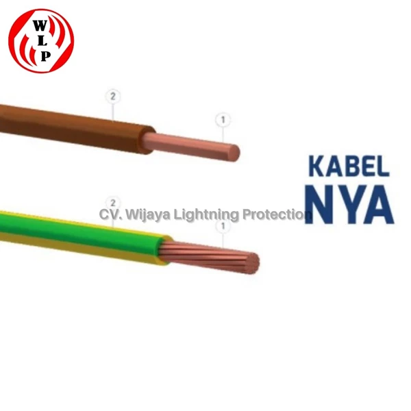 NYA Cable Size 1 x 10 mm2