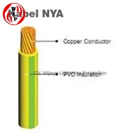 NYA Copper Core Cable Size 1 x 50 mm2