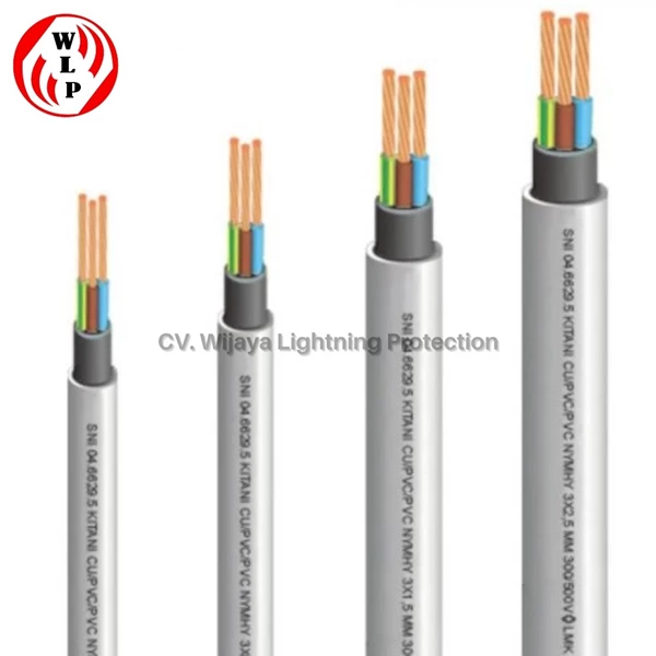 NYMHY Cable Size 2 x 0.75 mm2
