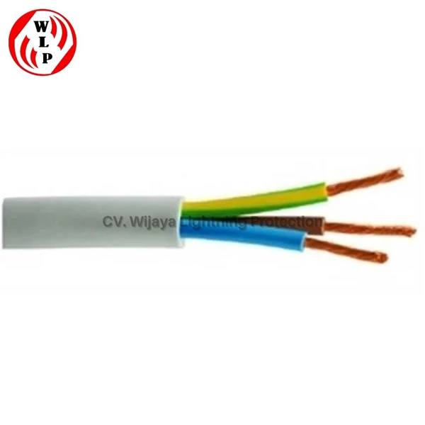 Kabel Tembaga NYMHY Ukuran 3 x 6 mm2