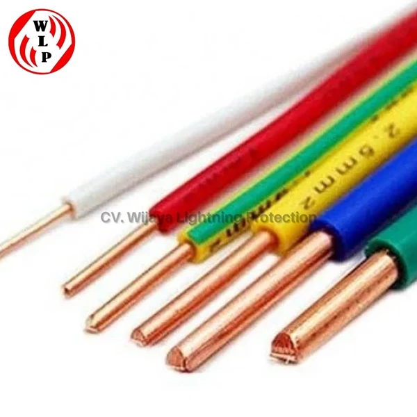 Kabel NYA Metalindo Ukuran 1 x 6 mm2
