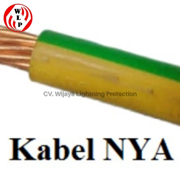 Kabel Listrik NYA Kabelmetal Ukuran 1 x 25 mm2