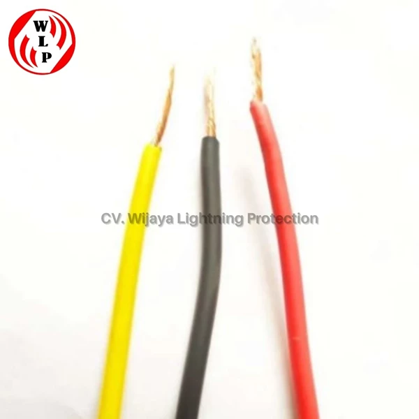 NYAF Cable Kabelindo & Kabelmetal Size 1 x 10 mm2
