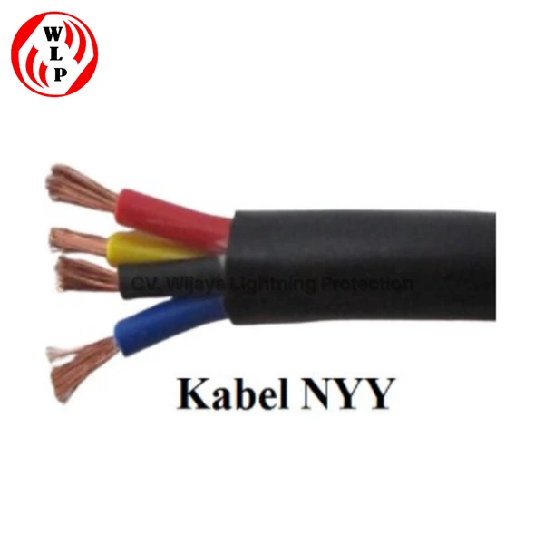 Copper Cable NYY Supreme Kabelindo Kabelmetal Size 3 x 10 mm2