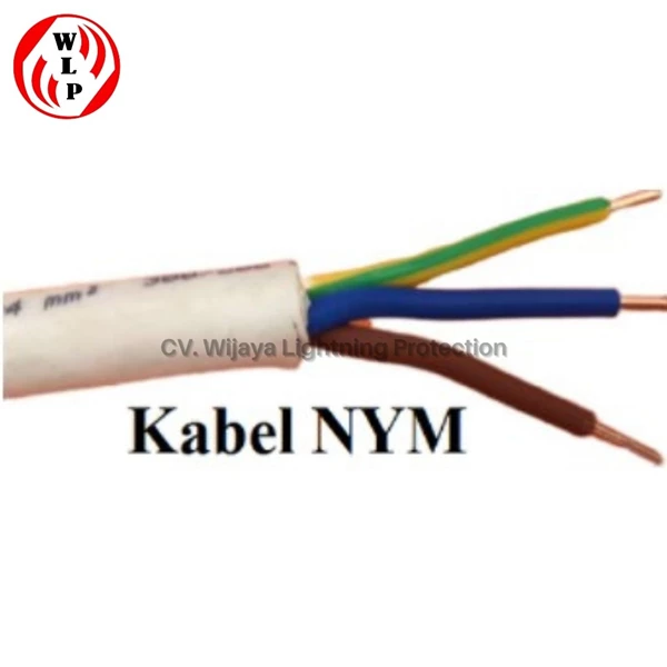 NYM Kabelindo Power Cable Size 4 x 1.5 mm2