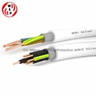 NYM Supreme Kabelindo Copper Core Cable Metal Size 4 x 6 mm2 1