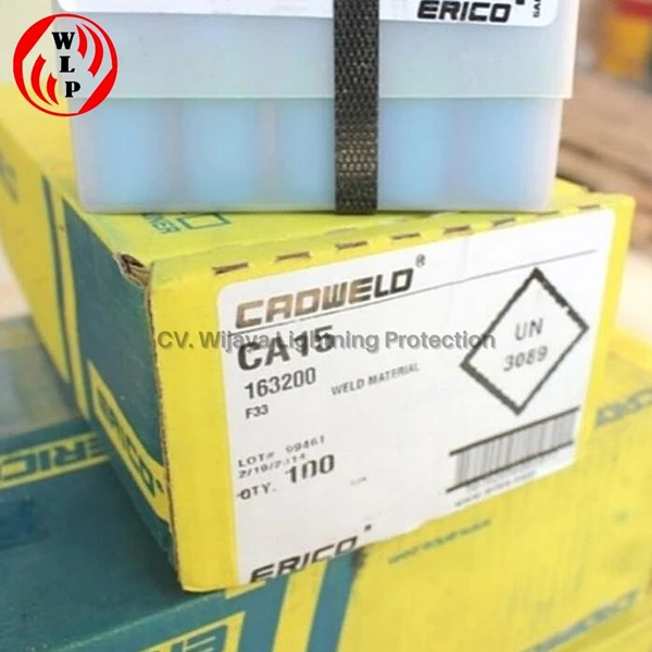 Bubuk Mesiu Exothermic Welding nVent ERICO 15F20 Cadweld 15 g. Mesiu Powder 15F20 - 15 Gram Made In USA