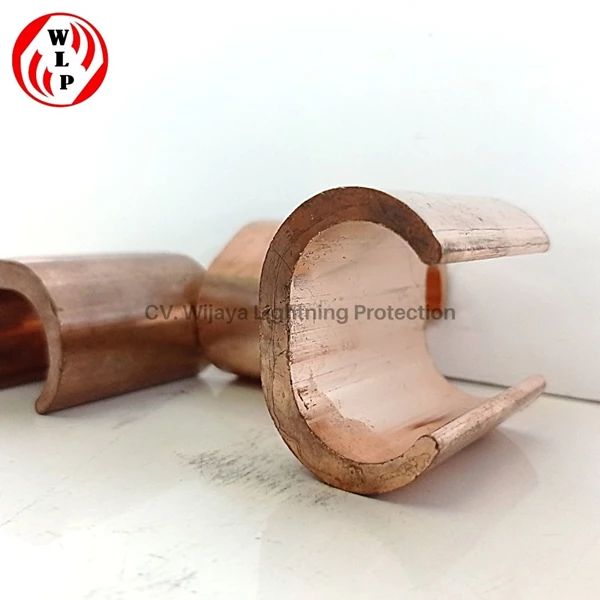 Clamp Parallel Cable Press C Copper Cable 150 mm2 Type C-365
