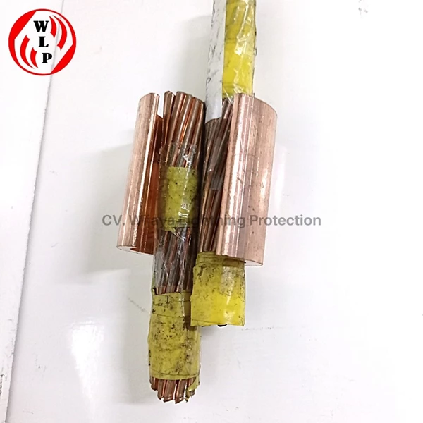 Clamp Parallel Cable Press C Copper Cable 150 mm2 Type C-365