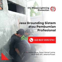 Grounding System or Earthing Services in DKI Jakarta
