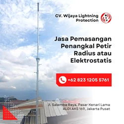 Radius or Electrostatic Lightning Protection Installation Services